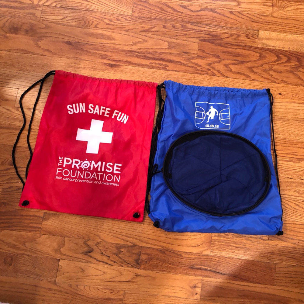 2-Pack Strings Bags